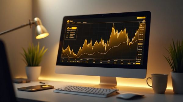 Comment suivre le cours de l'or en temps réel aujourd'hui