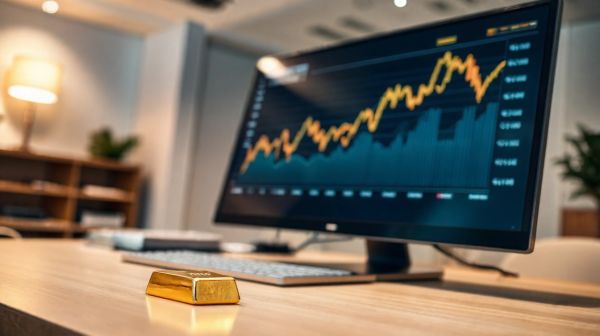 Meilleures solutions pour suivre le prix de l'or en direct